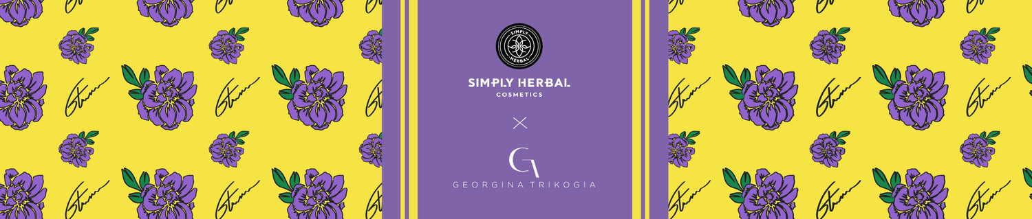 Simply Herbal x Georgina Trikogia