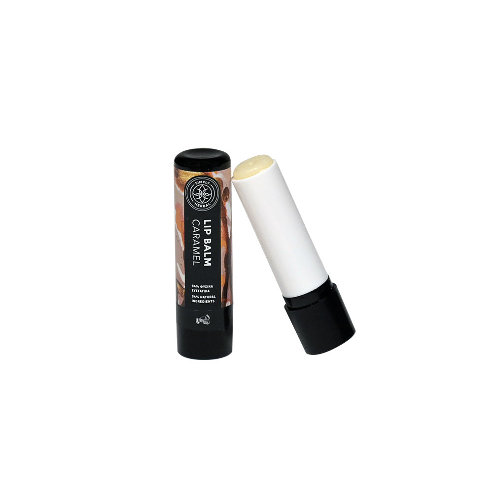 Lip Balm Καραμέλα με μείγμα Φυτικών Βουτύρων και Ελαίων (5ml) - simply-herbal.com