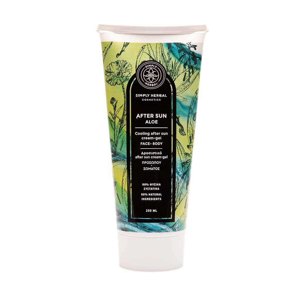 After Sun me Aloi Prosopo - Soma (200ml)