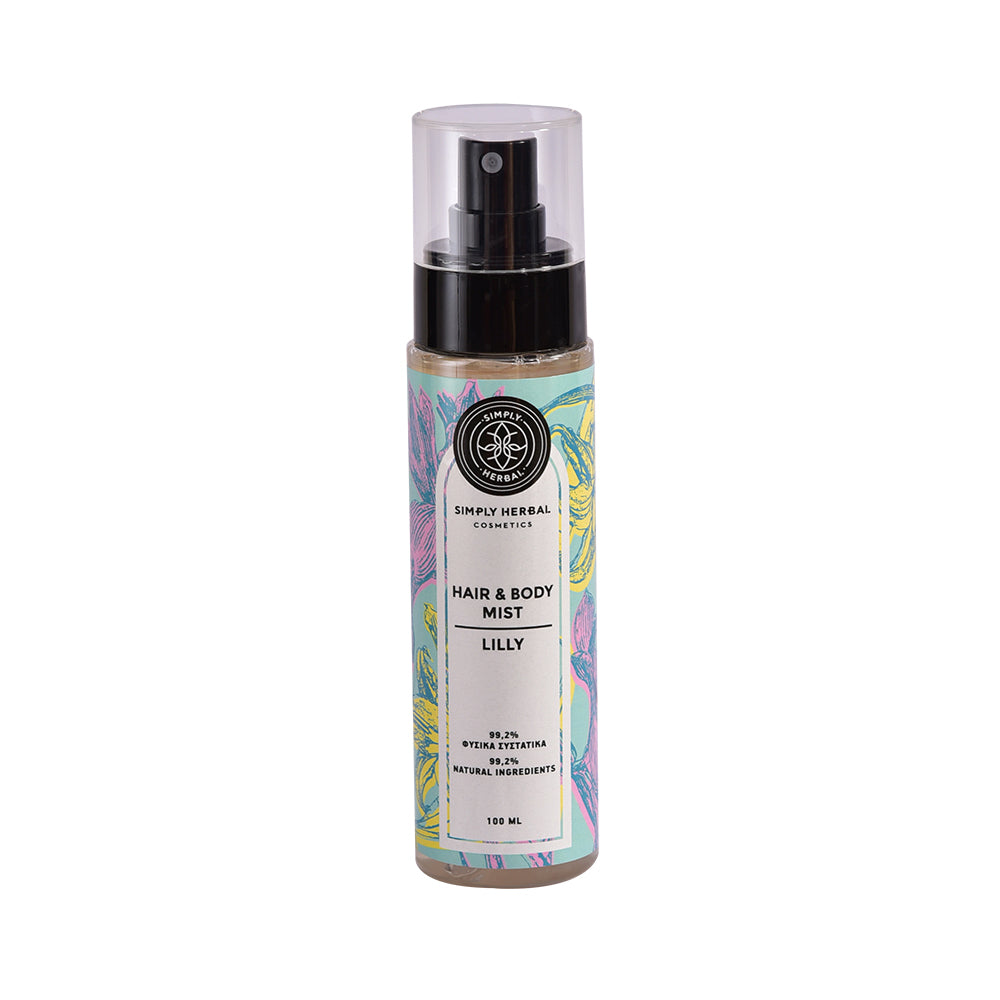 Hair & Body Mist Lilly (100ml)