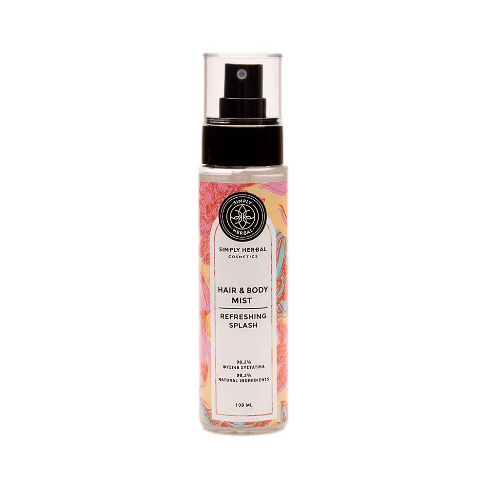 Hair & Body Mist Refreshing Splash (100ml)
