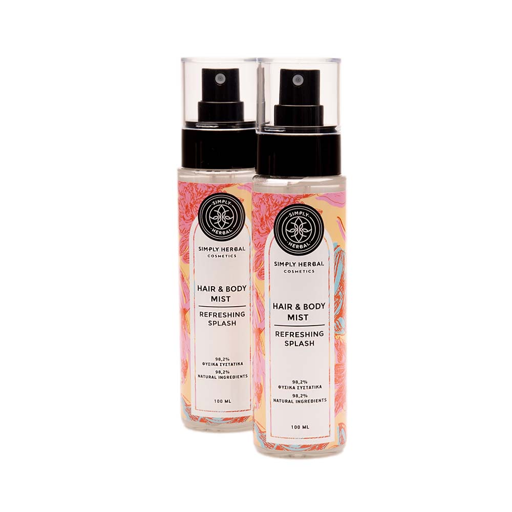 Hair & Body Mist Refreshing Splash (100ml) second