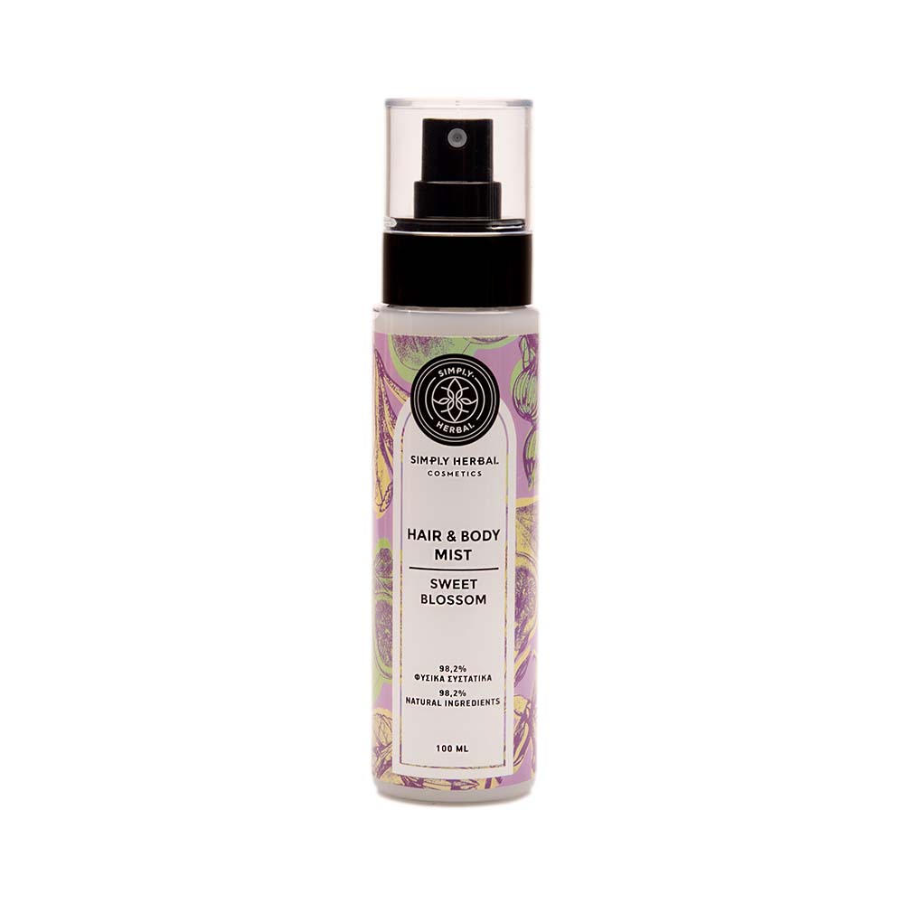 Hair & Body Mist Sweet Blossom (100ml)