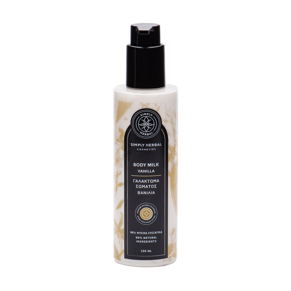 Enydatiko Galaktoma Somatos Vanilia (200ml)