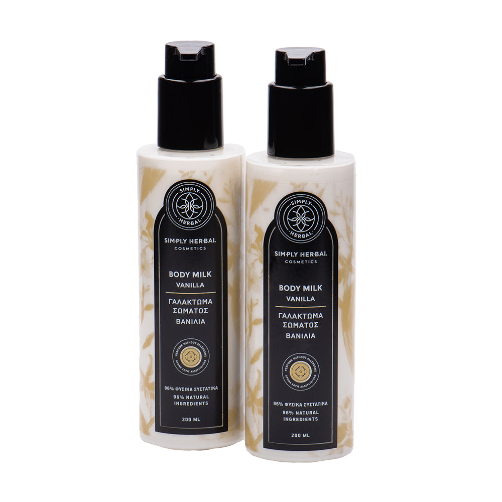 Enydatiko Galaktoma Somatos Vanilia (200ml) second