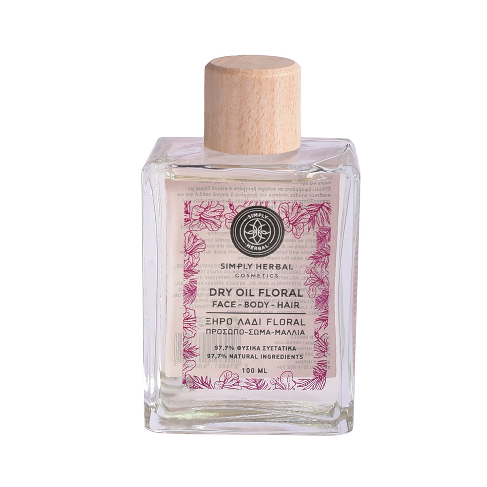 Xiro Ladi Floral gia Prosopo, Soma & Mallia (100ml)