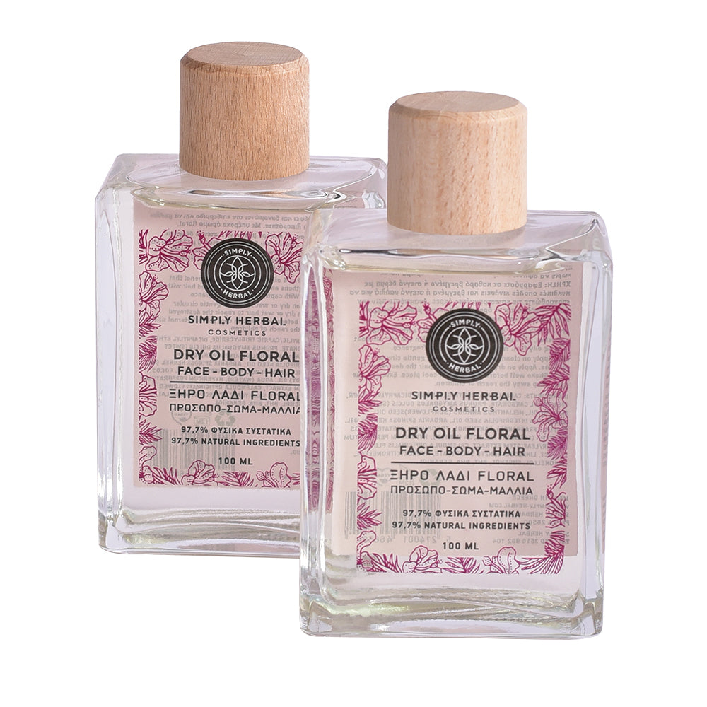 Xiro Ladi Floral gia Prosopo, Soma & Mallia (100ml) second