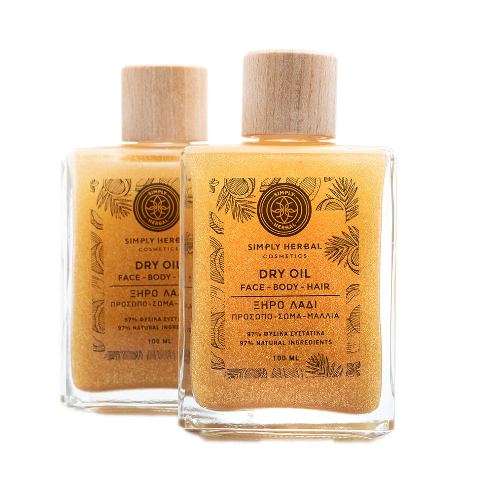 Xiro Ladi gia Prosopo, Soma & Mallia (100ml) second