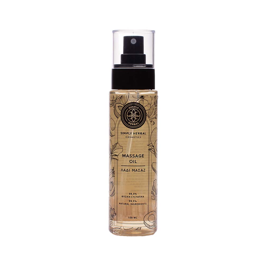 Ladi gia Masaz Giasemi me meigma Fytikon Elaion (100ml)