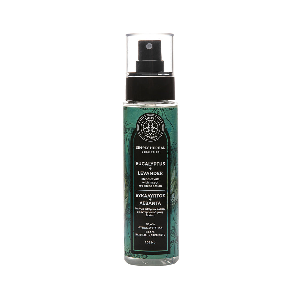 Entomoapothitiko Spray me Levanta & Efkalypto (100ml)