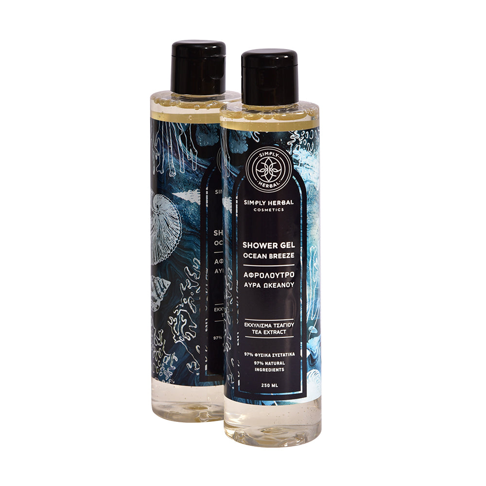 Afroloutro Avra Okeanou me panthenoli (250ml) second