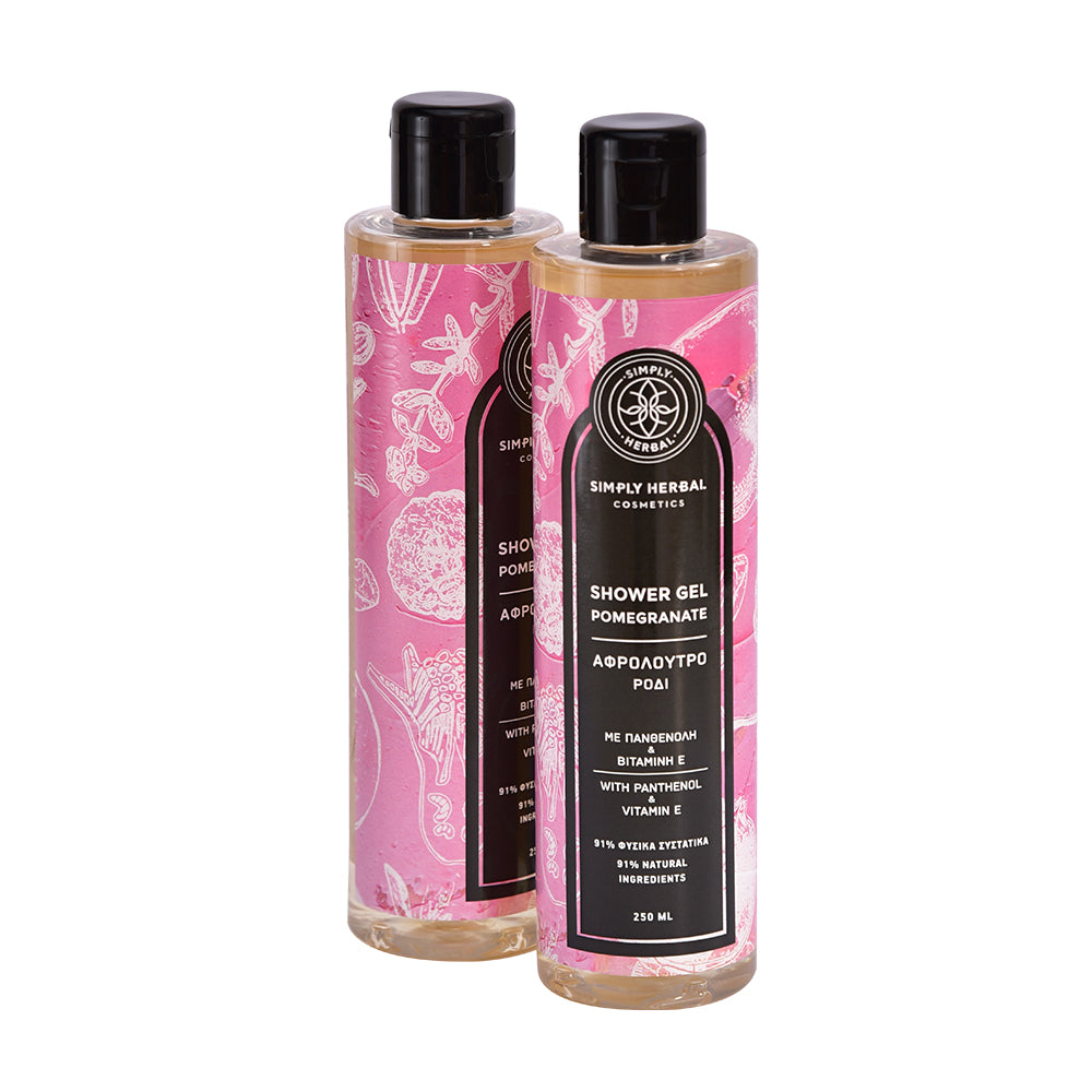 Afroloutro Rodi me panthenoli (250ml) second
