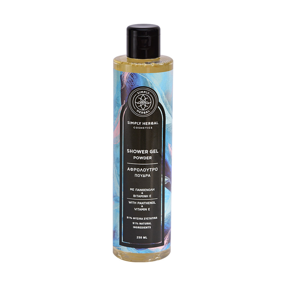 Afroloutro Poudra me panthenoli (250ml)