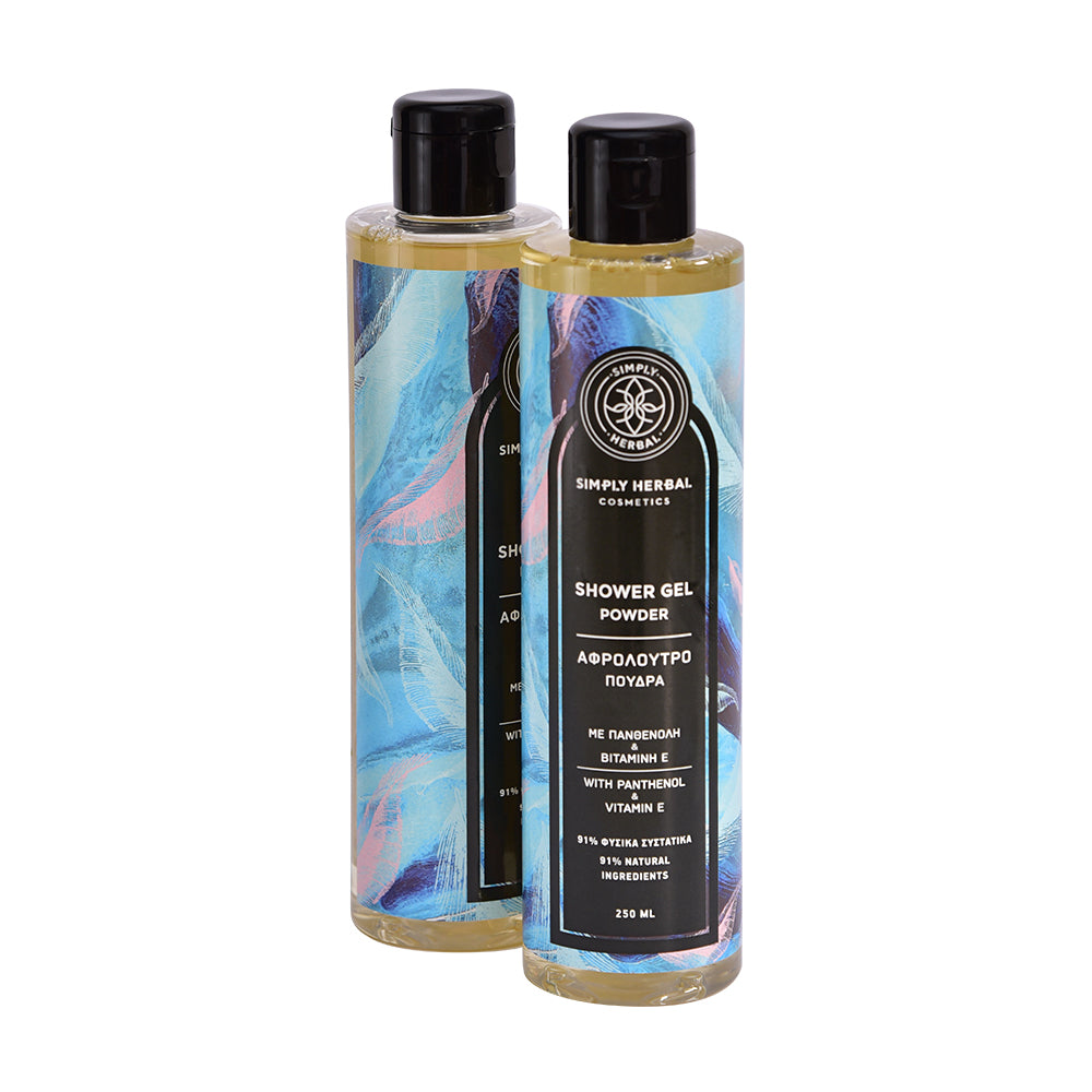 Afroloutro Poudra me panthenoli (250ml) second