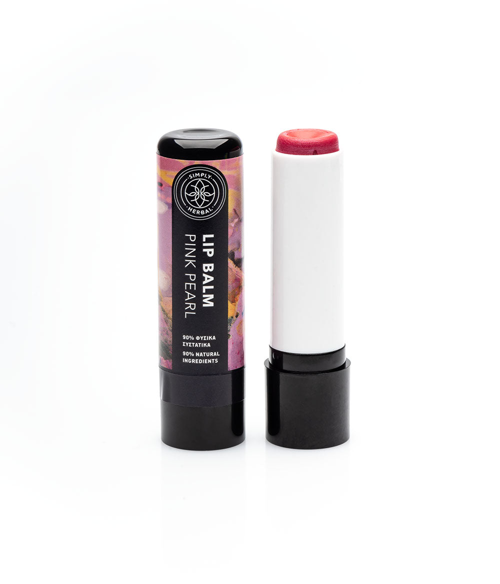 Lip Balm Roz Perle me meigma Fytikon Voutyron kai Elaion (5ml) second