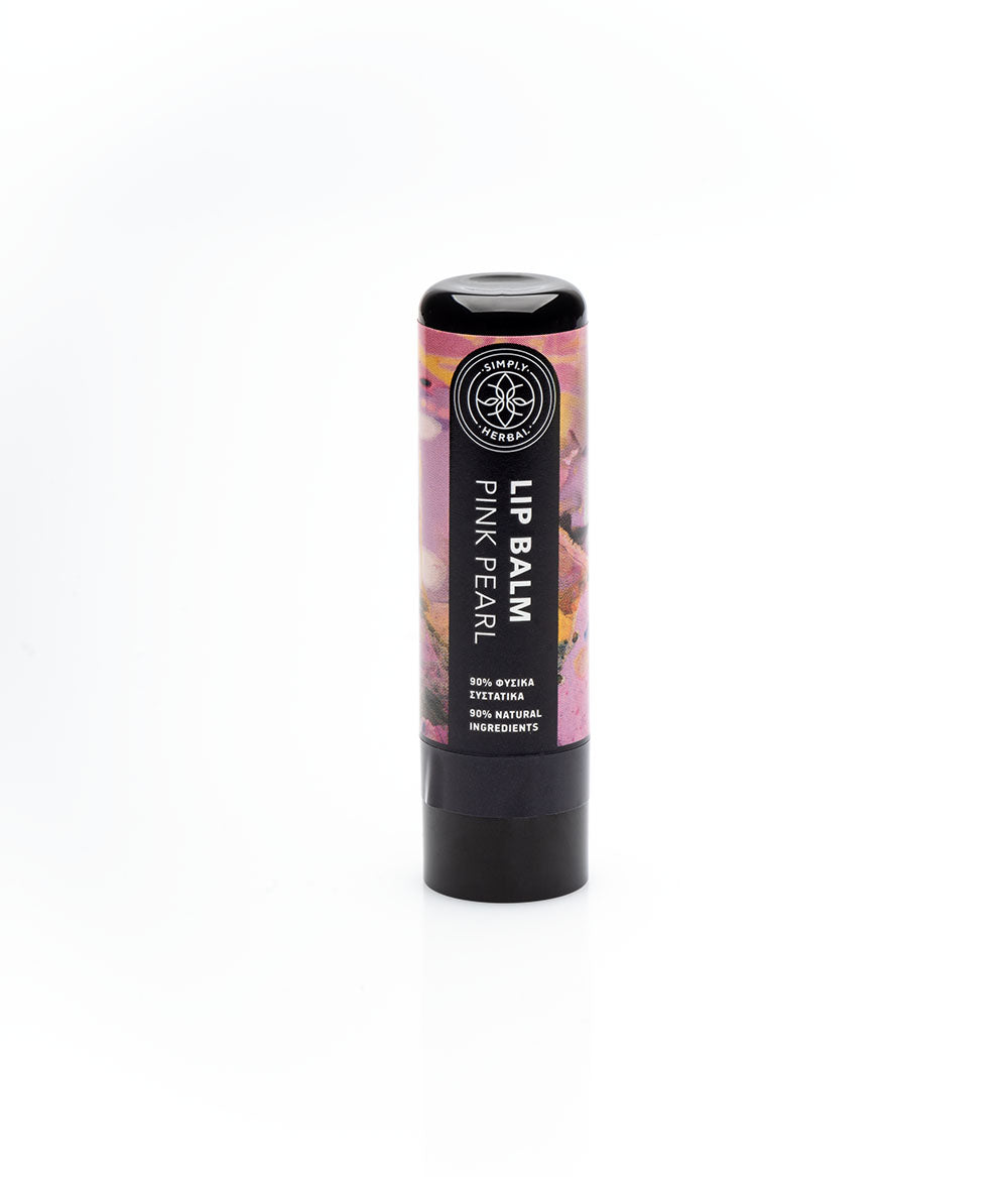 Lip Balm Roz Perle me meigma Fytikon Voutyron kai Elaion (5ml)