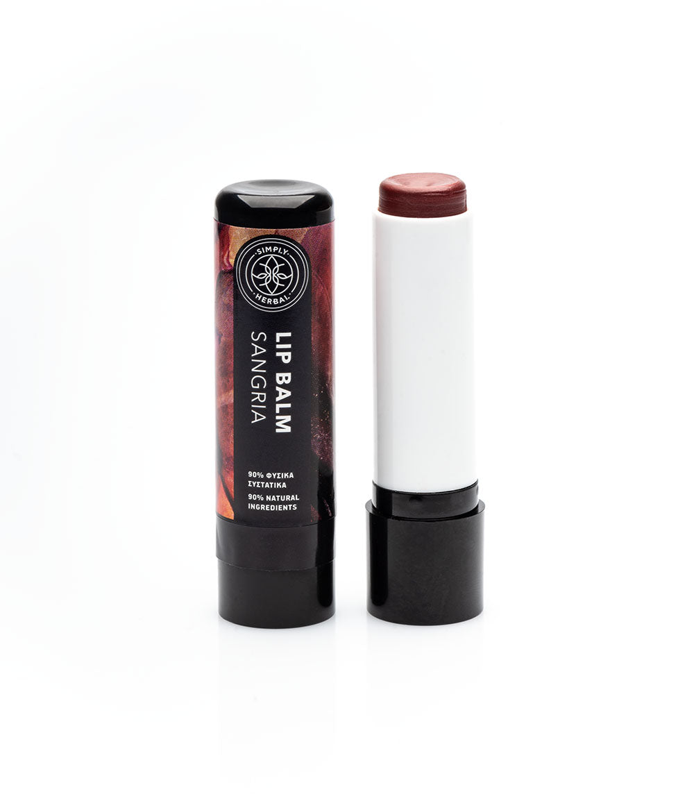 Lip Balm Sagkria me meigma Fytikon Voutyron kai Elaion (5ml) second