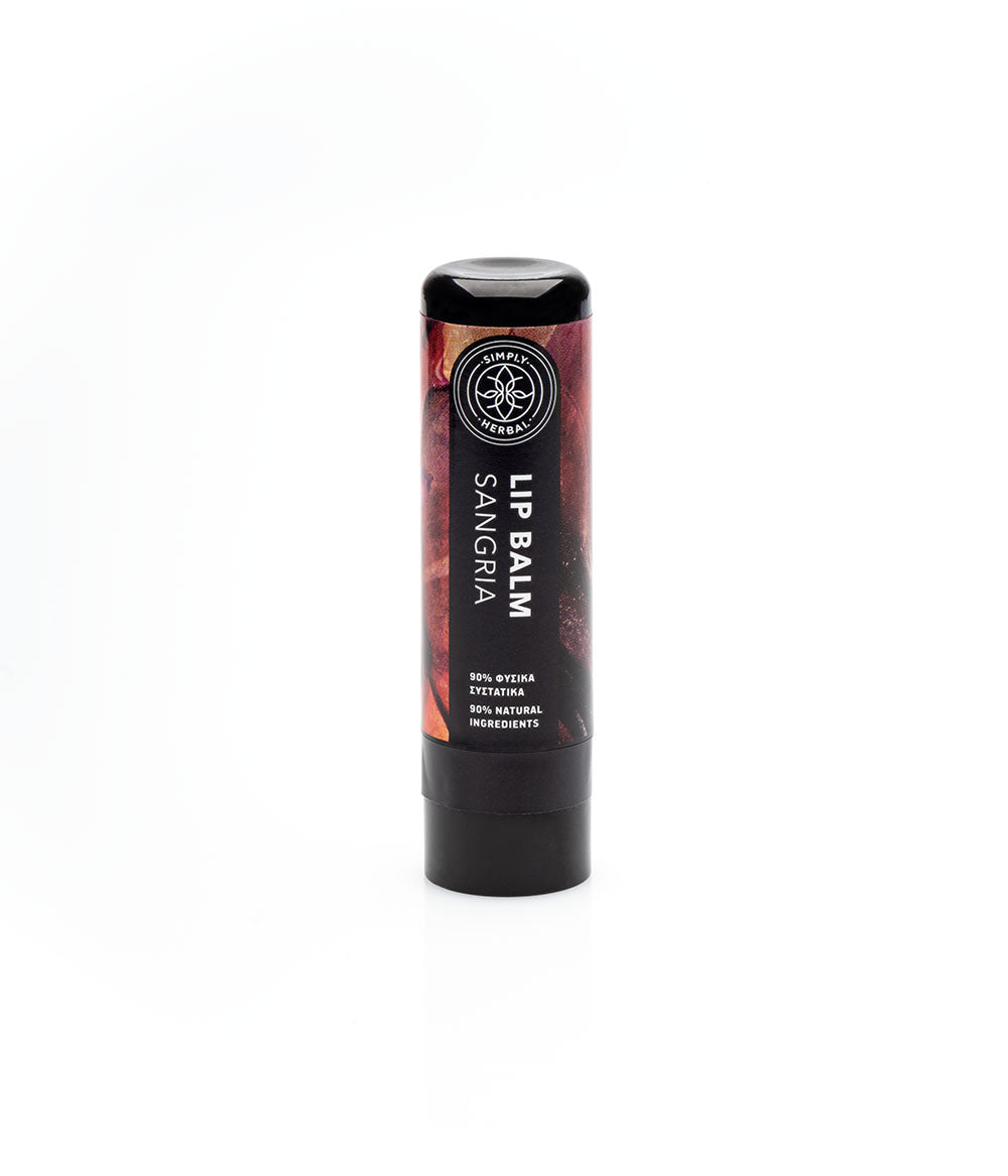 Lip Balm Sagkria me meigma Fytikon Voutyron kai Elaion (5ml)