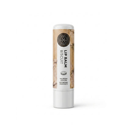 Lip Balm Μπισκότο με μείγμα Φυτικών Βουτύρων και Ελαίων (5ml)