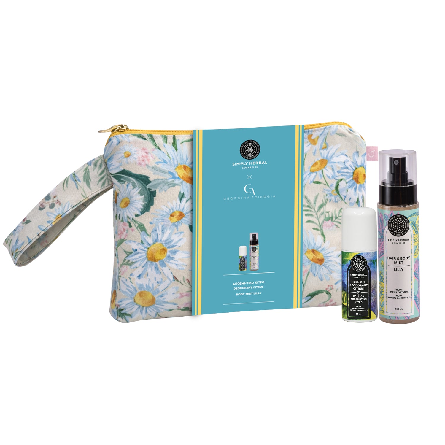 Simply Herbal SS26 Edition Body Mist Lilly &amp; Deodorant Citrus