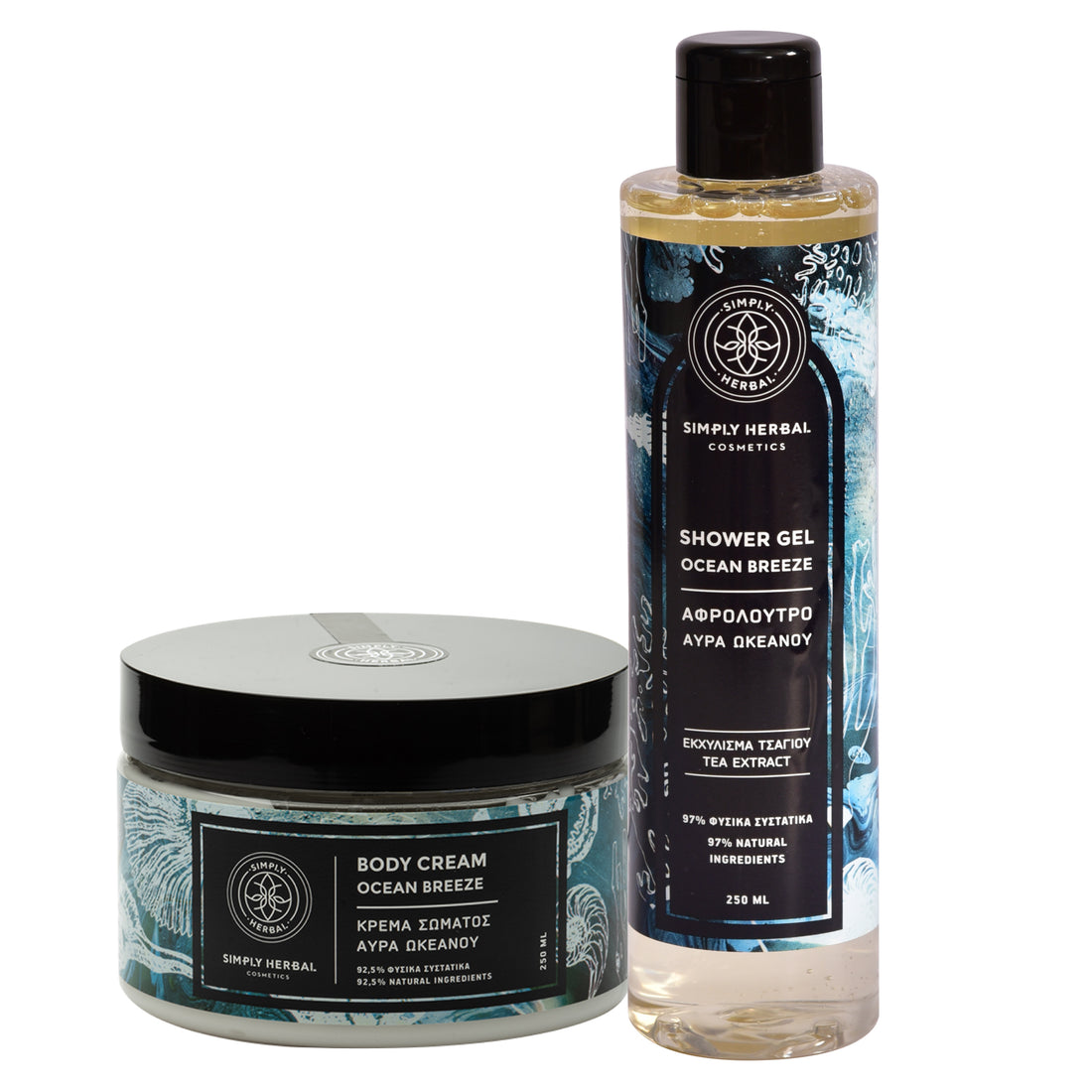 Σετ Καθαρισμού & Ενυδάτωσης Ocean Breeze