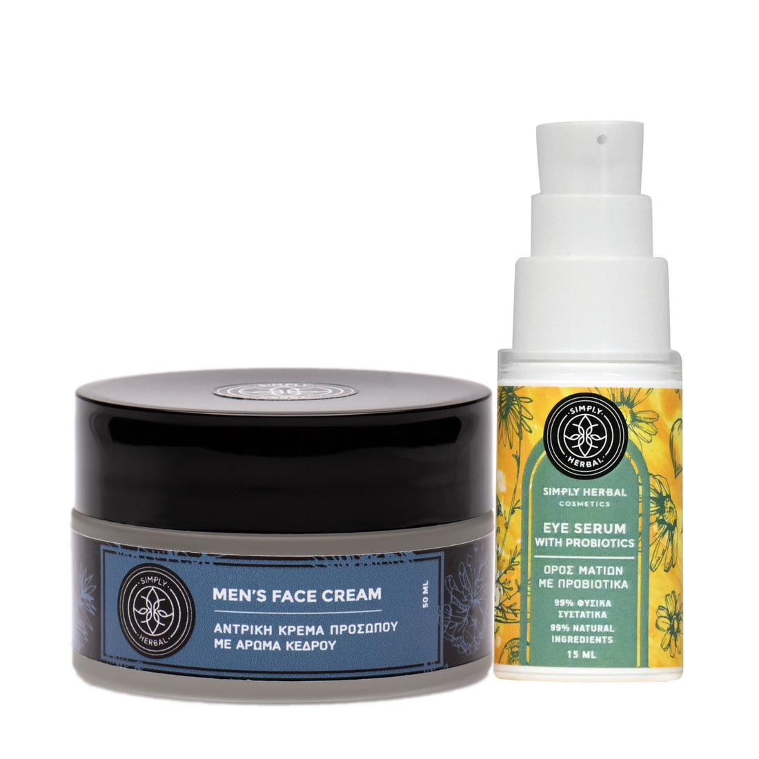 Σετ Ανδρικής Ενυδάτωσης Προσώπου