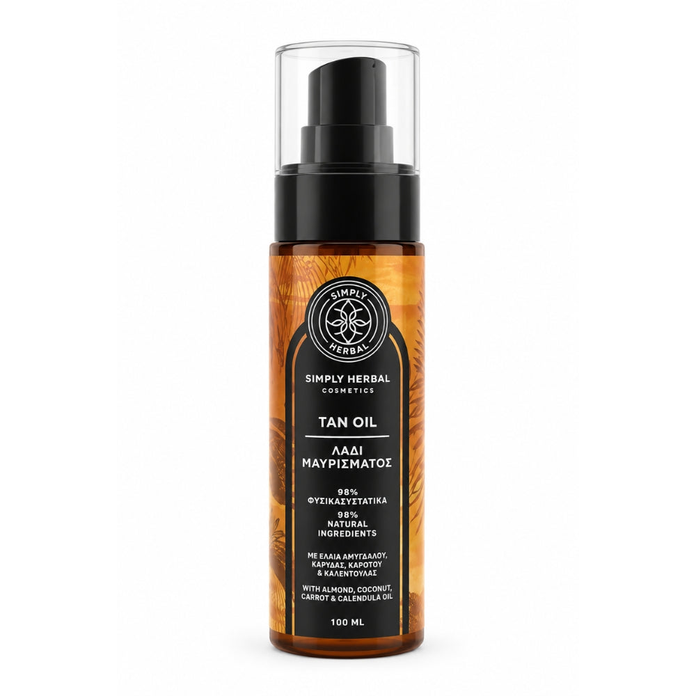 Λάδι Μαυρίσματος Καρύδα Πρόσωπο - Σώμα (100ml)