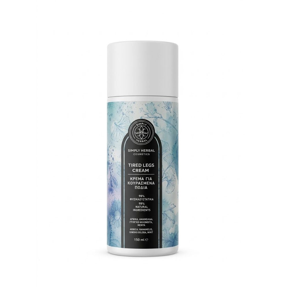 Κρέμα Ποδιών με μείγμα Φυτικών Ελαίων (150ml)